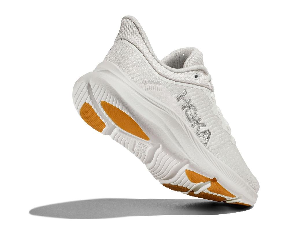 Hoka White/White Solimar Women's Running Shoes 1123075-WWH