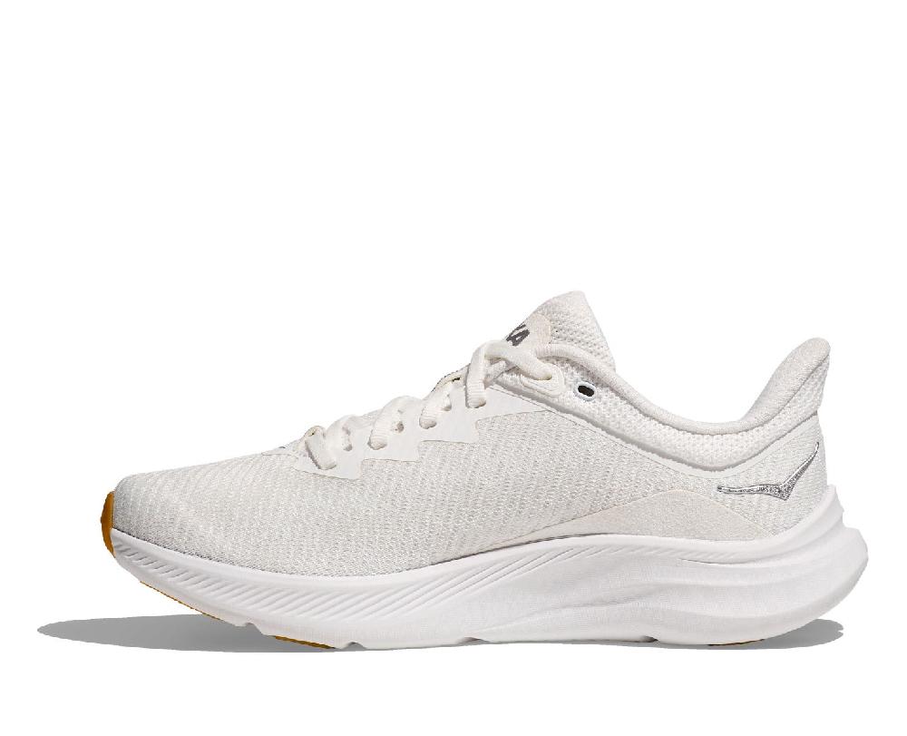 Hoka White/White Solimar Women's Running Shoes 1123075-WWH