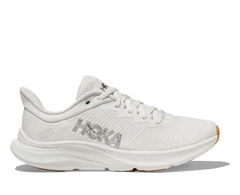 Hoka White/White Solimar Women's Running Shoes 1123075-WWH