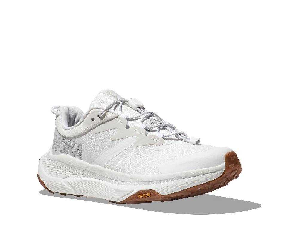 Hoka White/White Transport Men's Lifestyle Shoes 1123153-WWH
