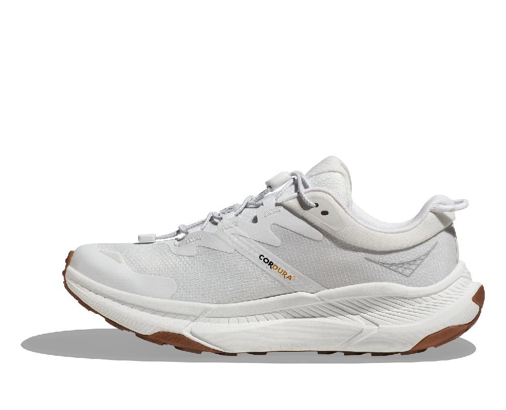 Hoka White/White Transport Men's Lifestyle Shoes 1123153-WWH