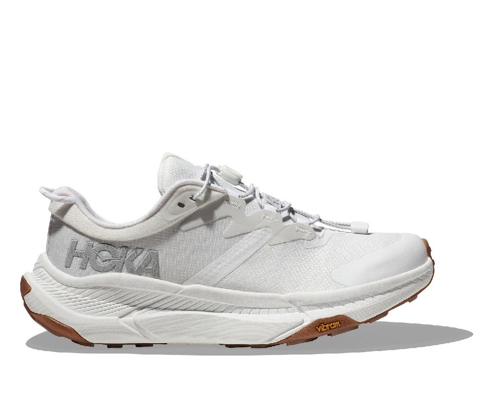 Hoka White/White Transport Men's Lifestyle Shoes 1123153-WWH