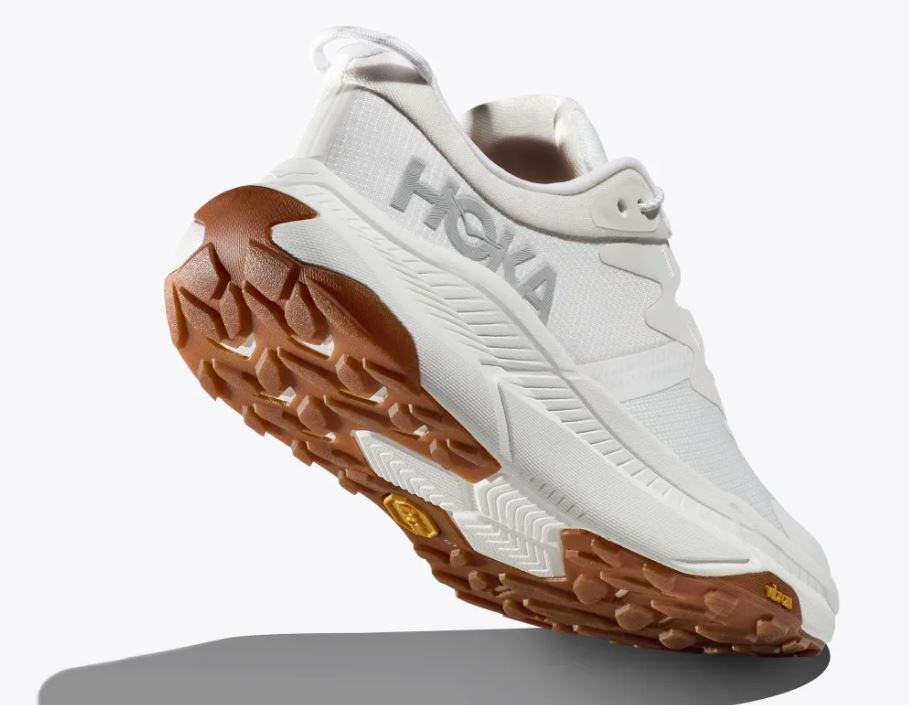 Hoka White/White Transport Women's Athletic Shoes 1123154-WWH