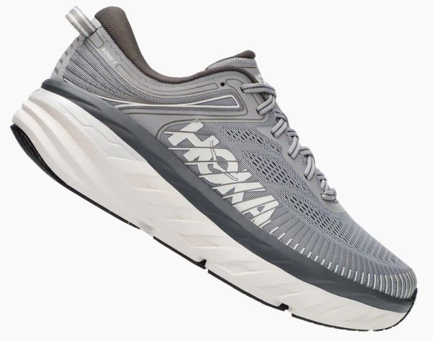 Hoka Wild Dove/Dark Shadow Bondi 7 Mens Road Running Shoes 1110518-303WDDS