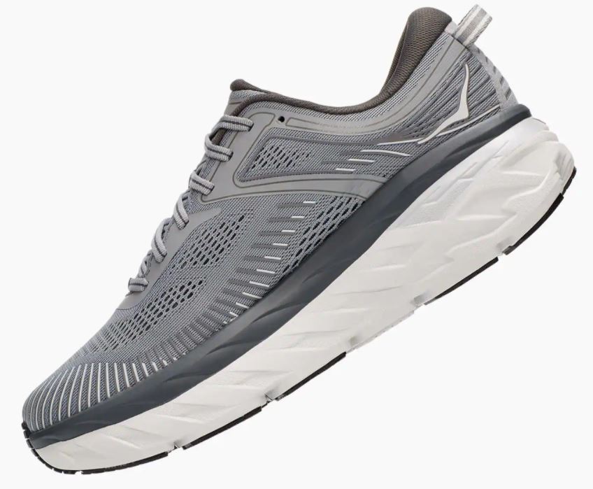 Hoka Wild Dove/Dark Shadow Bondi 7 Mens Road Running Shoes 1110518-303WDDS