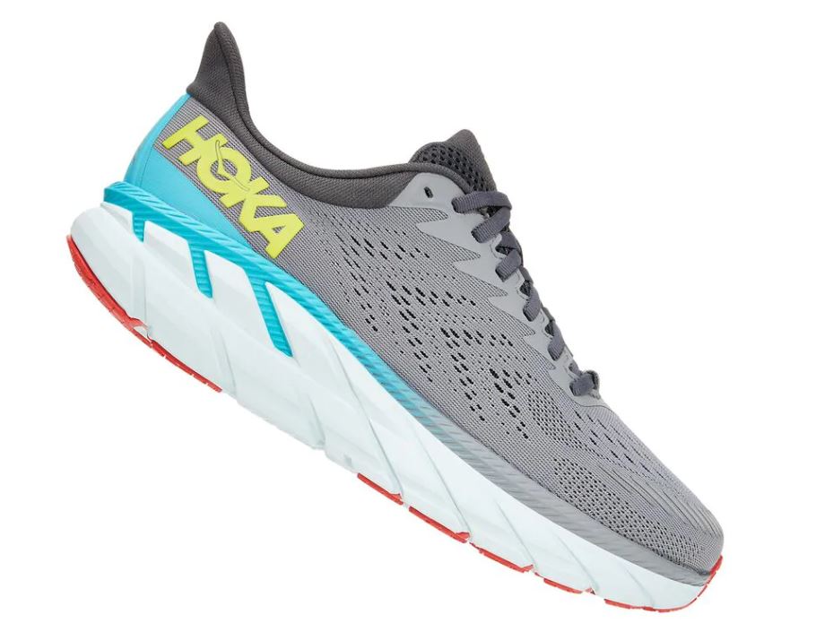 Hoka Wild Dove/Dark Shadow Clifton 7 Mens Running Shoes 1110508/34-WDDS