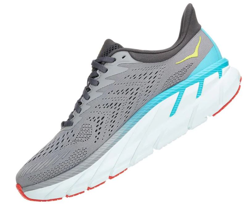 Hoka Wild Dove/Dark Shadow Clifton 7 Mens Running Shoes 1110508/34-WDDS