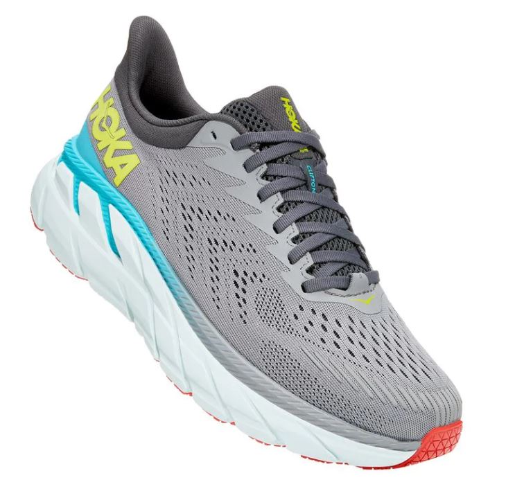 Hoka Wild Dove/Dark Shadow Clifton 7 Mens Running Shoes 1110508/34-WDDS