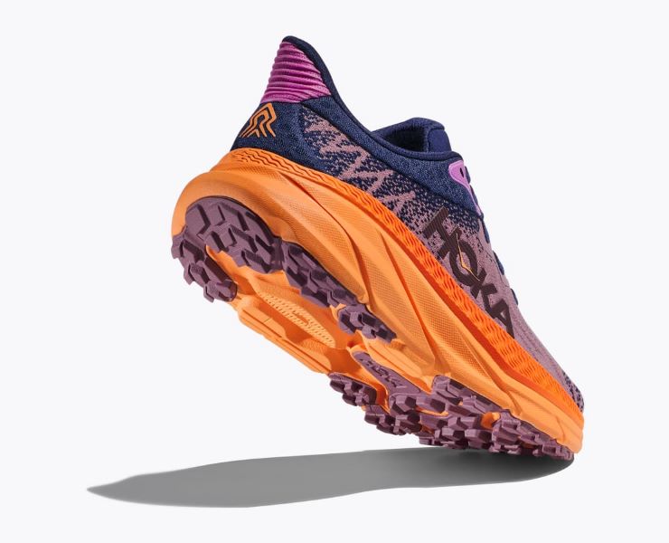 Hoka Wistful Mauve/Cyclamen Challenger ATR7 Women's Trail Running Shoes 1134498-WMCY