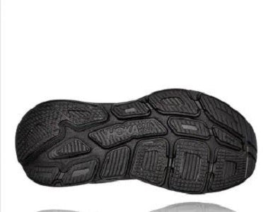 Hoka Women's Black/Black Bondi 7 Running Shoe 1110519/31BBLC