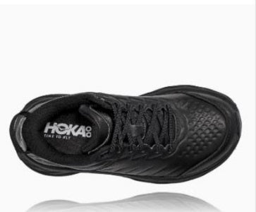 Hoka Women's Black Bondi Sr Slip-Resistant Comfort Shoe 1110521-BBLC