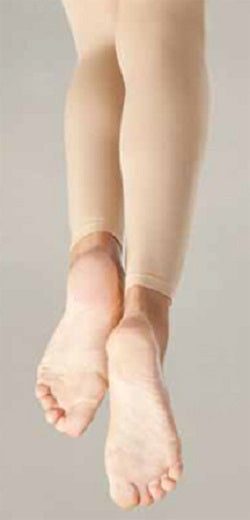 Hold & Stretch Nylon/Lycra Adult Footless Tights