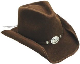 Hollywood Drive Crushable Shapeable Felt Stetson Western Cowboy Hats