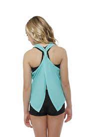 Honeycut Twisted Tank Adults KA6HK302 *More Colors Available