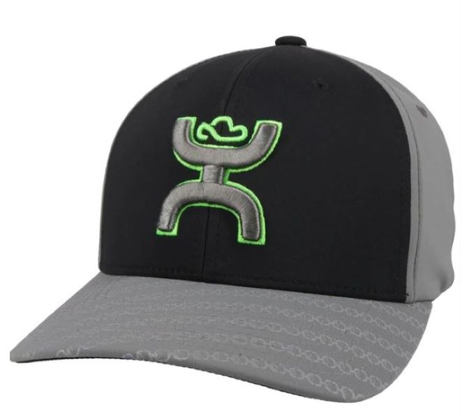 Hooey Black And Grey Solo III Youth Hat 2119BKGY-Y