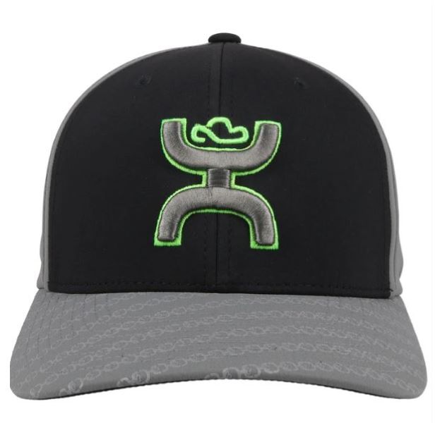 Hooey Black and Grey Solo III Youth Hat 2119BKGY-Y