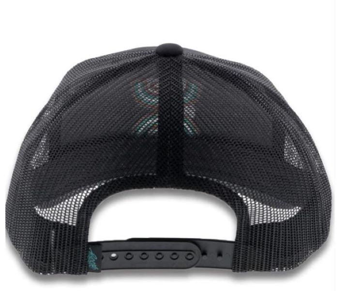 Hooey Black/Black Sterling Trucker Cap 2006T-BKGY