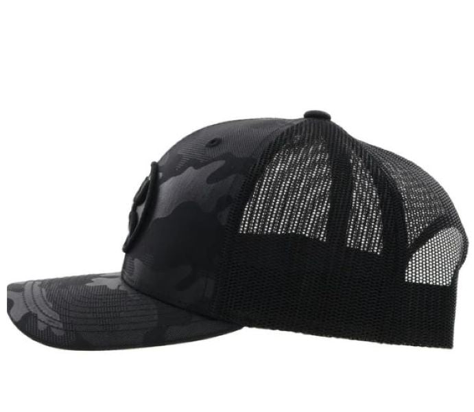 Hooey Black Camo O Classic Youth Hat 2209T-CABK-Y