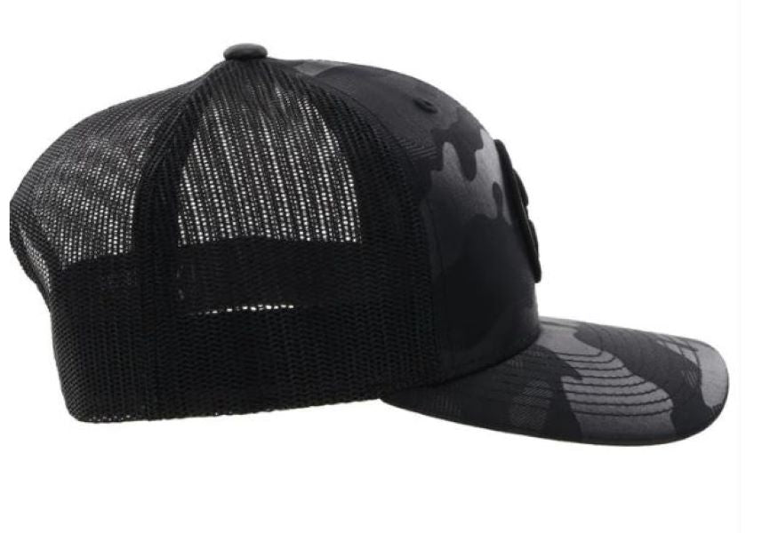 Hooey Black Camo O Classic Youth Hat 2209T-CABK-Y