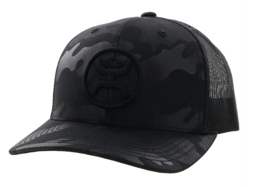 Hooey Black Camo O Classic Youth Hat 2209T-CABK-Y