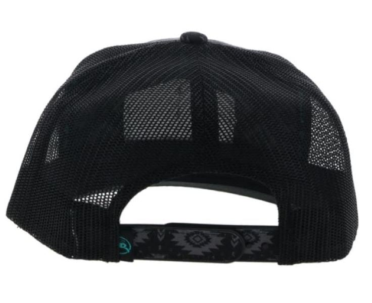 Hooey Black With Aztec Print Tribe Hat 4040T-BK