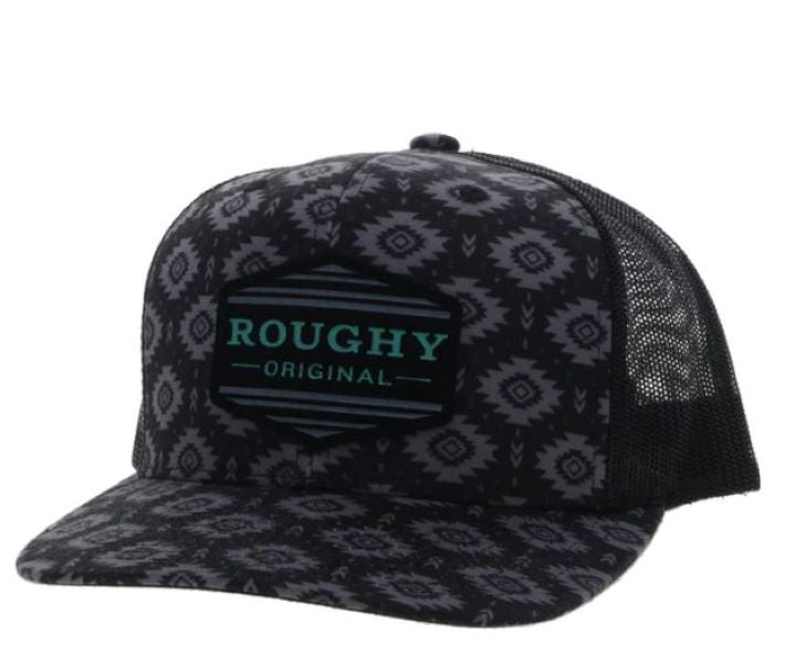 Hooey Black with Aztec Print Tribe Hat 4040T-BK