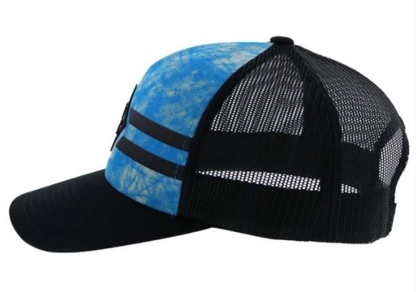 Hooey Blue And Black Youth Spitfire Cap 1912T-BLBK-Y