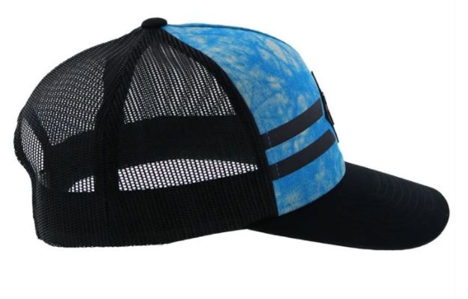Hooey Blue And Black Youth Spitfire Cap 1912T-BLBK-Y