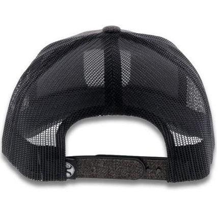 Hooey Bronx Men's Brown/Black Snapback Hat 2003T