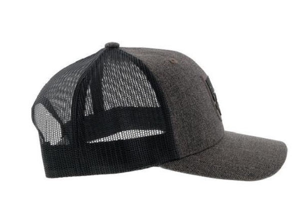Hooey Bronx Men's Brown/Black Snapback Hat 2003T