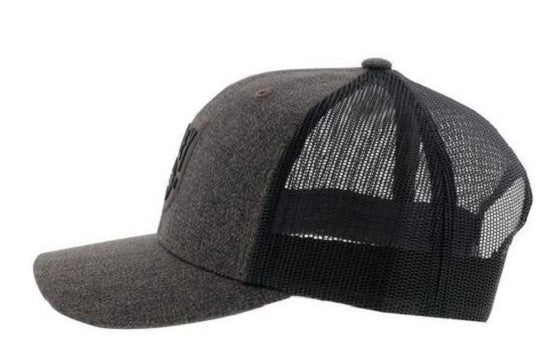 Hooey Bronx Men's Brown/Black Snapback Hat 2003T