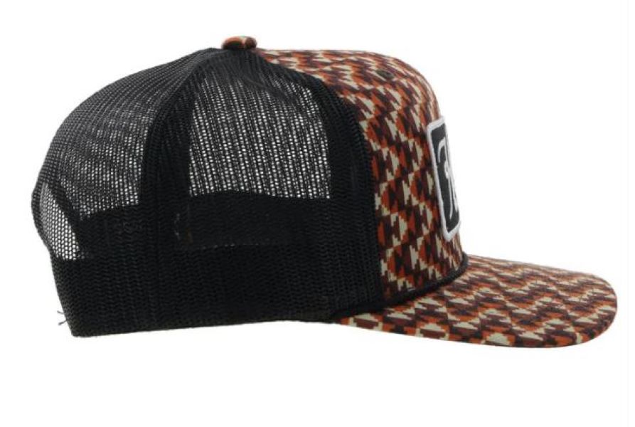 Hooey Brown/Black Lakota Trucker Cap 2248T-BRBK