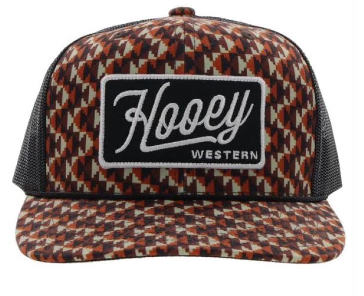 Hooey Brown/Black Lakota Trucker Cap 2248T-BRBK