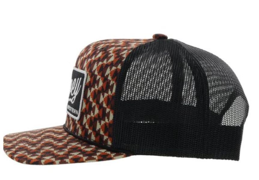 Hooey Brown/Black Lakota Trucker Cap 2248T-BRBK