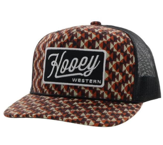 Hooey Brown/Black Lakota Trucker Cap 2248T-BRBK