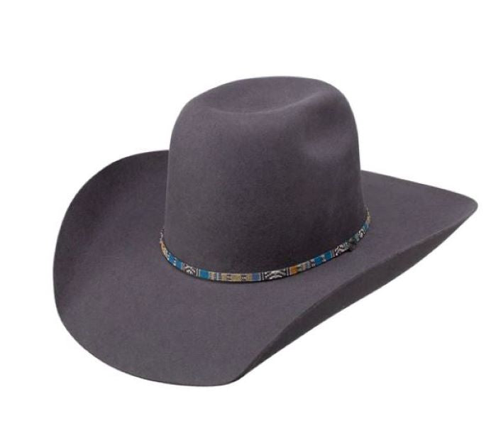 Hooey by Resistol Silver Smoke Western Hat RWSLSM-9042