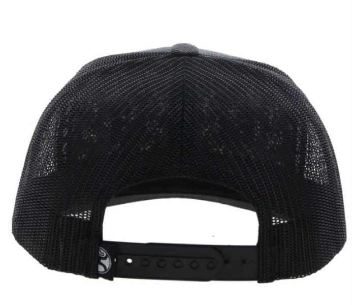 Hooey Grey/Black Horizon Hat With Serape/Black Patch 2335T-GYBK