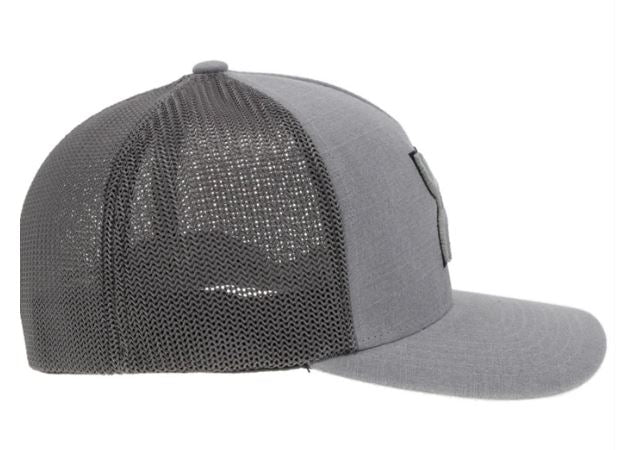 Hooey Grey Coach Flexfit Mens Logo Cap Size L/XL 2112GY-02