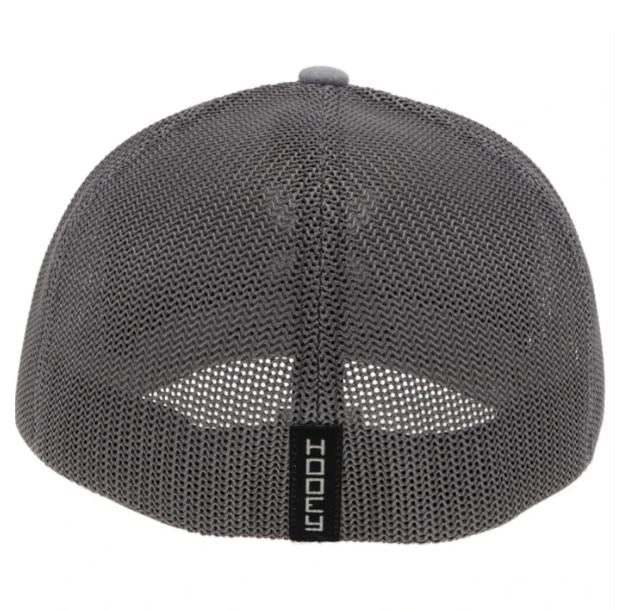 Hooey Grey Coach Flexfit Mens Logo Cap Size L/XL 2112GY-02