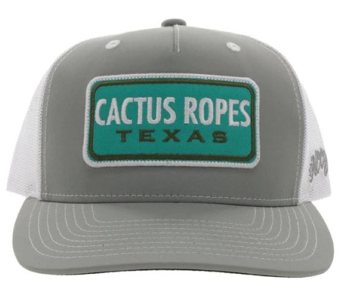 Hooey Grey/White CR083 Youth Cactus Ropes Hat CR083-Y