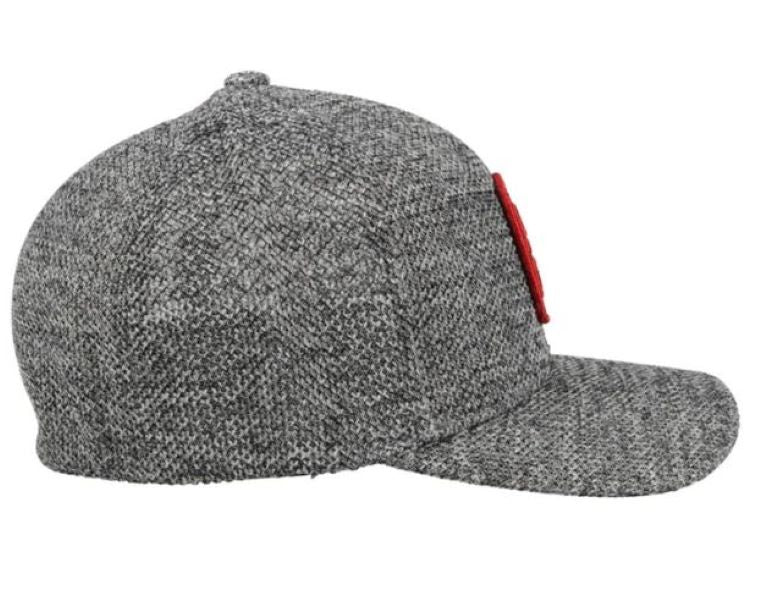 Hooey Grey Zenith Flexfit Mens Cap Size S/M 2124GY-01