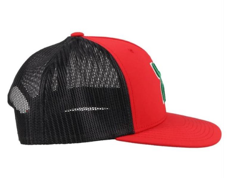 Hooey Red/Black Boquillas Trucker Hat 2118T-RDBK