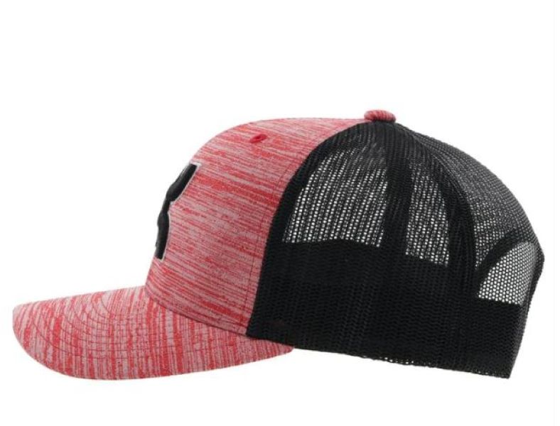 Hooey Red/Black Sterling Snapback Hat 2206T-RDBK