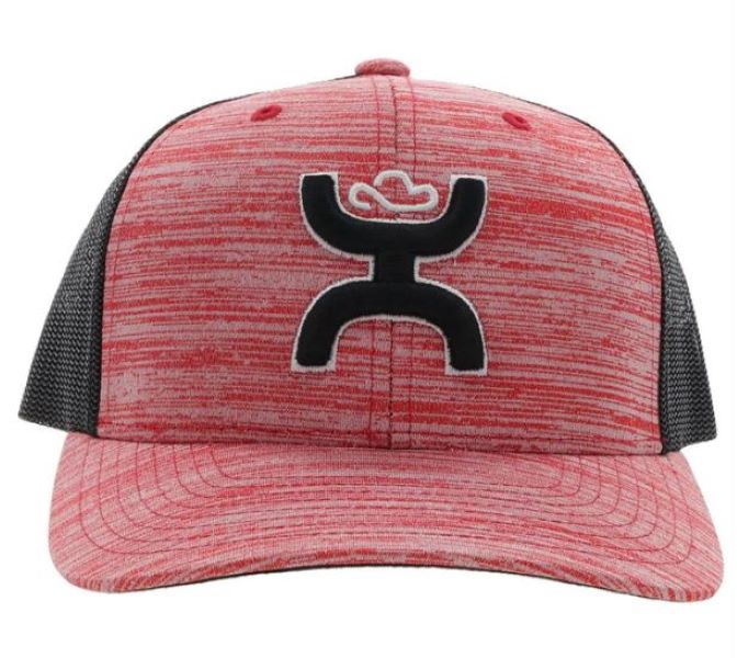 Hooey Red/Black Sterling Snapback Hat 2206T-RDBK
