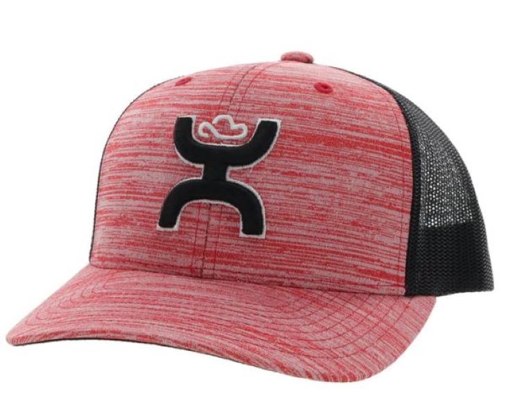Hooey Red/Black Sterling Snapback Hat 2206T-RDBK