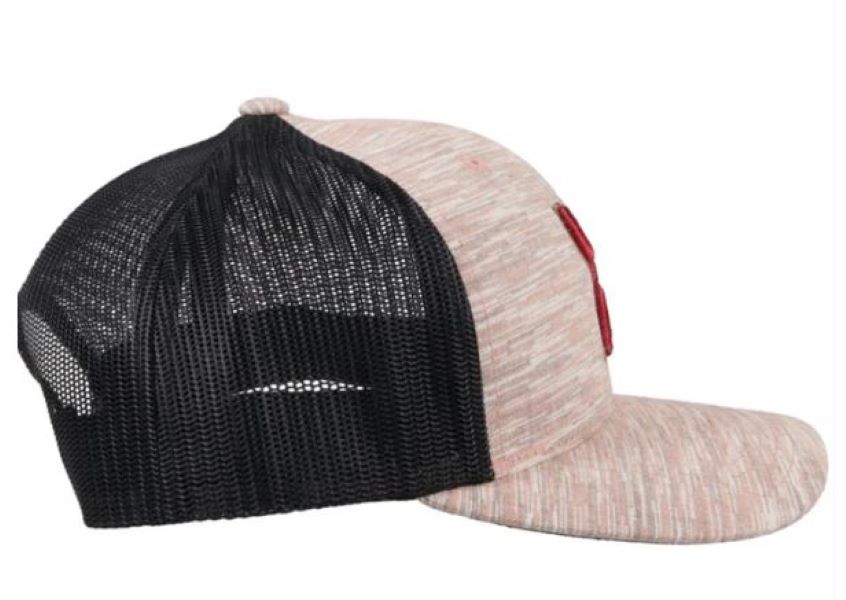 Hooey Rust And Black Sterling Mens Logo Trucker Hat 2106T-RUBK