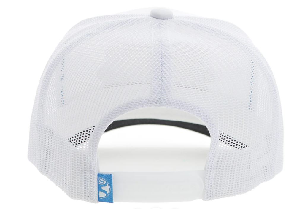 Hooey White Diamond Patch Snapback Cap 2422T-WH