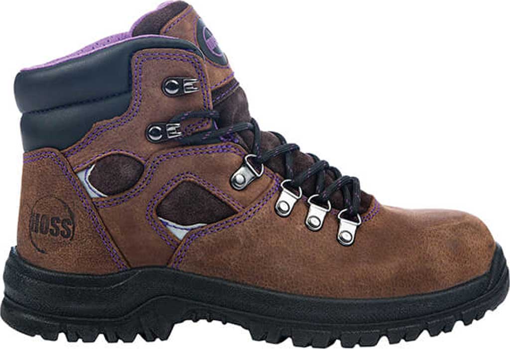 Hoss Boots Brown Frontier Men's Composite Toe Hiker Boots 50406