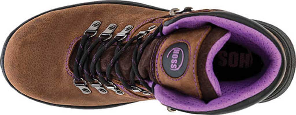 Hoss Boots Brown Frontier Men's Composite Toe Hiker Boots 50406