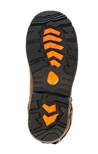 Hoss Range Men's Medium Brown Composite Toe Waterproof Work Boot 61110